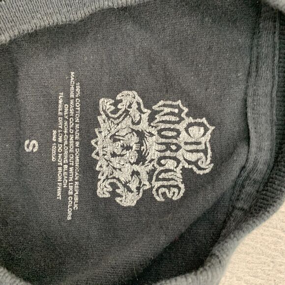 City Morgue Shirt Size Small Bottom of the Barrel US Tour Long Sleeve - Picture 10 of 13